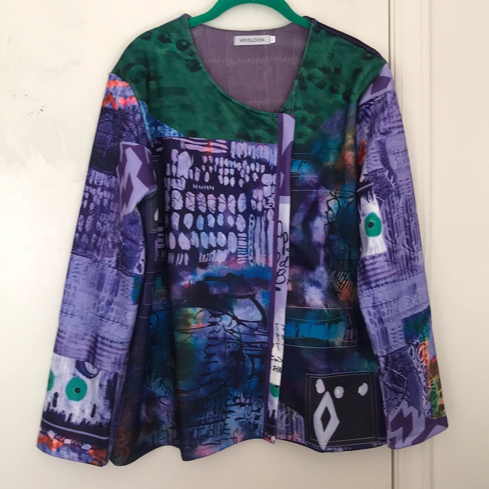 Colorful jacket XL